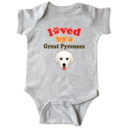 

Inktastic Great Pyrenees Dog Gift Gift Baby Boy or Baby Girl Bodysuit