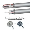 thumbnail image 3 of AWF Pro Sausage Caulk Gun, 20 oz Foil Pack / 10 oz Cartridge Convertible, 12:1 Thrust, 3 of 6