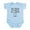 Sky Blue, variant on CafePress - My Auntie Is A Lawyer Body Suit - Baby Light Bodysuit, Size Newborn - 24 Months