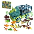 thumbnail image 2 of Transportador de Camiones de juguete Salvador coche de dinosaurio extraíble para niñas Estilo F, 2 of 10