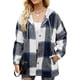 thumbnail image 3 of Sudadera con capucha informal para mujer, sudadera tipo cárdigan para mujer, chaqueta con capucha elegante para mujer, chaqueta para mujer diseñada a medida, 3 of 6