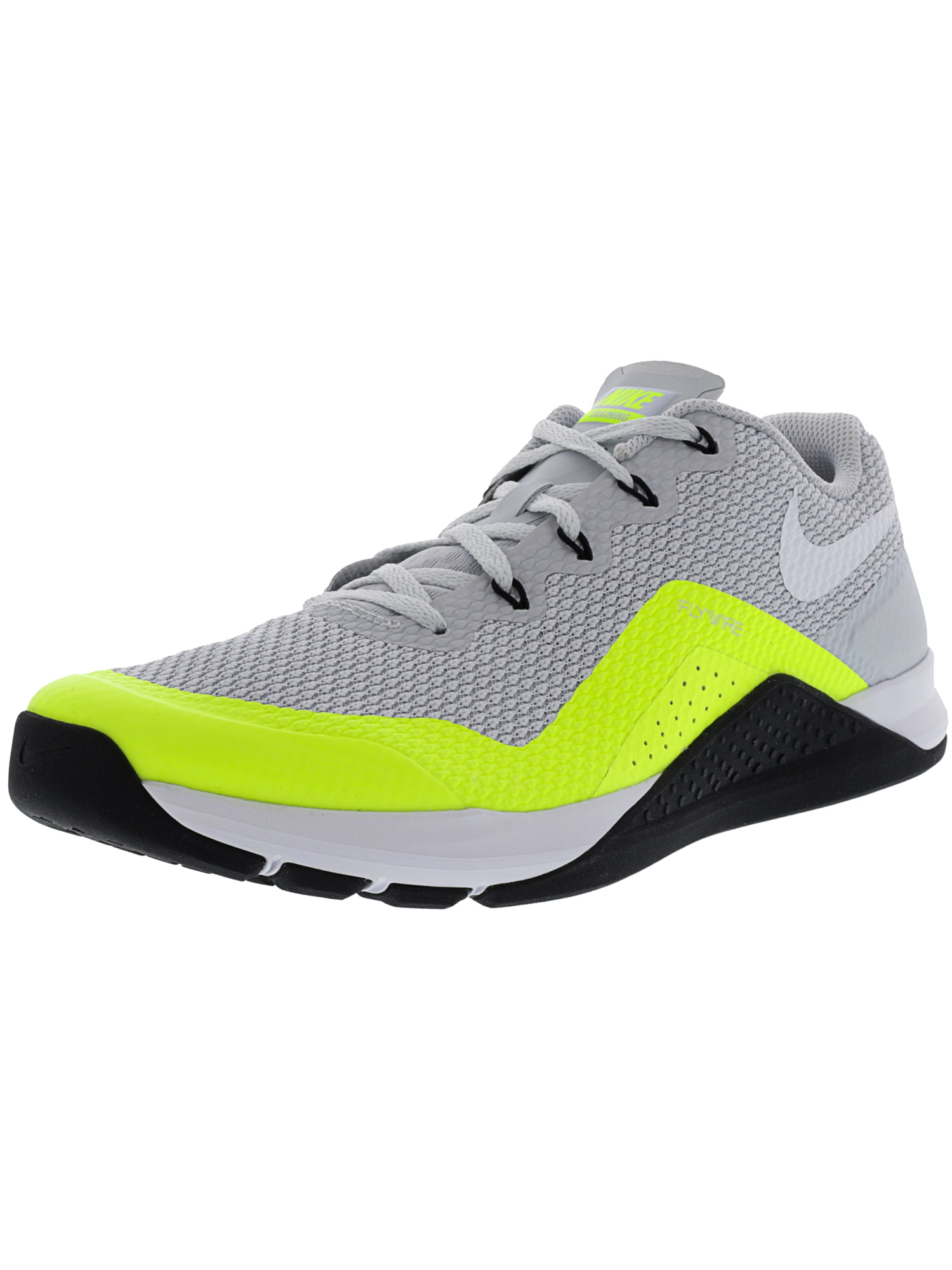 Nike Men's Metcon Repper Pure Platinum / White - Volt Black Low Top Cross Trainer Shoe 8.5M - Walmart.com