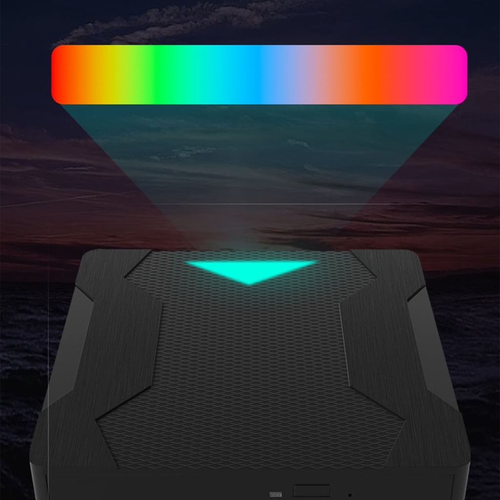 Zorvai Multifunction External Disc Burning Reader USB3.0 TypeC External Disk Drive