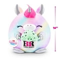 thumbnail image 4 of SNACKLES 14 inch Snackle (Baskin Robinns) Marty the Unicorn, Ultra Soft Collectible Plush Toy by ZURU, 4 of 11