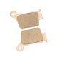thumbnail image 5 of Pastillas de freno de disco, Repuestos, Repuestos, Alto rendimiento, Accesorios profesionales fáciles de instalar Cobre Pastilla de freno trasero, 5 of 9