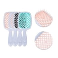 thumbnail image 4 of Air Cushion Combs Women Scalp Massage Comb Hair Brush women Hollowing Out Home Salon DIY Hairdressing Tool brush for Hair Comb, 4 of 7