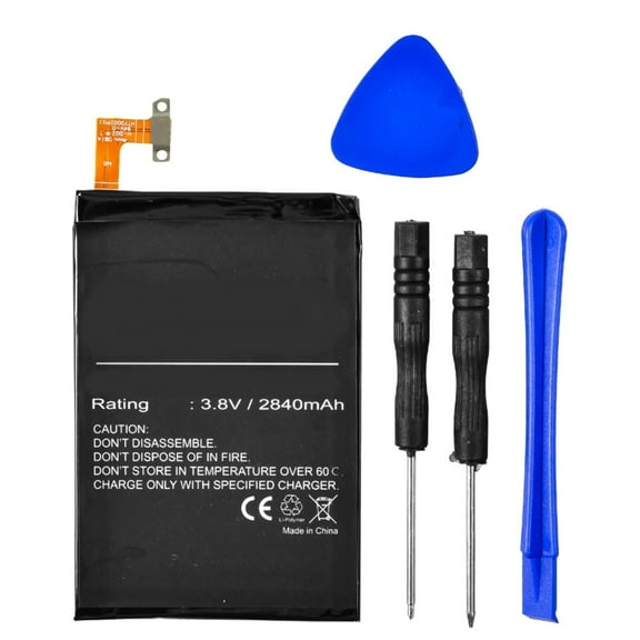 Batteries N Accessories BNA-WB-L632 Cell Phone Battery - Li-Pol, 3.8V, 2840 mAh, Ultra High Capacity Battery - Replacement for HTC 35H00236-00M Battery