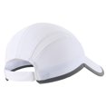 thumbnail image 3 of Minzimin Foldable Mesh Sports Cap with Reflective Stripe Breathable Sun Runner Cap, 3 of 7