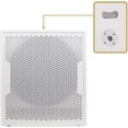 thumbnail image 6 of Sound Town 2000W 18" Active Powered Subwoofer with 2 Speaker Outputs, DJ/PA Pro Audio Sub with 4" Voice Coil, White (CARPO-18SWPW), 6 of 7