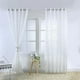 thumbnail image 5 of 2pcs Hojas Cortina De Ventana De De Burbuja Cortina De Tul 100x250 Cm, 5 of 9