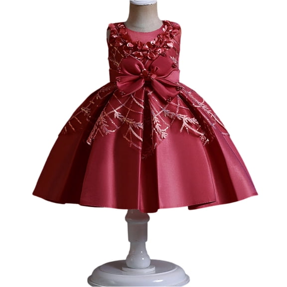 LWavelet Girls Elegant Princess Dresses Costumes for Halloween Christmas Party Fancy Dress up