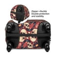 thumbnail image 2 of Kdxio Skull record Guitar music Pattern Luggage Cover Washable Suitcase Cover Suitcase Protector Anti-scratch Suitcase cover Fits 18-32 Inch Luggage-Small, 2 of 7