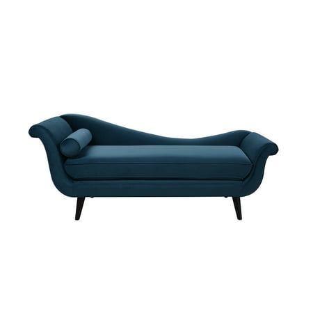 Kai Chaise Lounge Satin Teal Kai Chaise Lounge Satin Teal