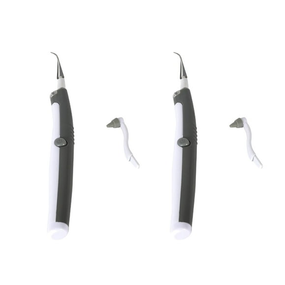2x Limpiador De Dientes Eléctrico Hilo Limpieza De Dientes Bucal Para Hombres Sunnimix Limpiador de dientes eléctrico