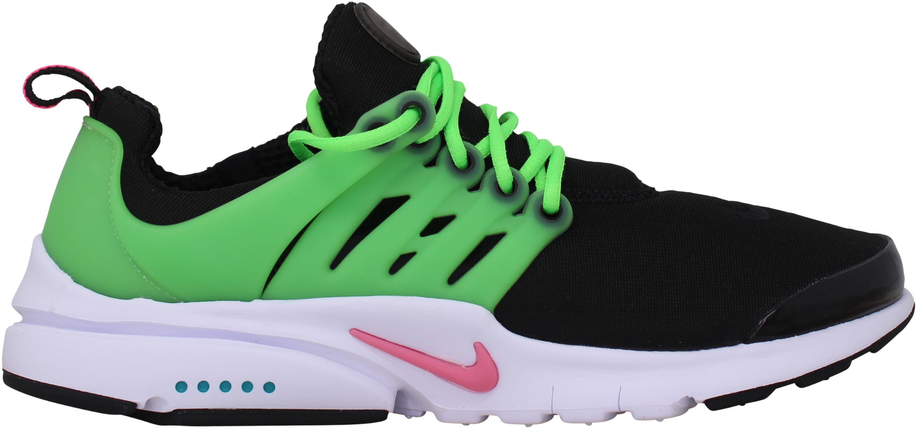 Nike Presto Black/Green-White DJ5152 