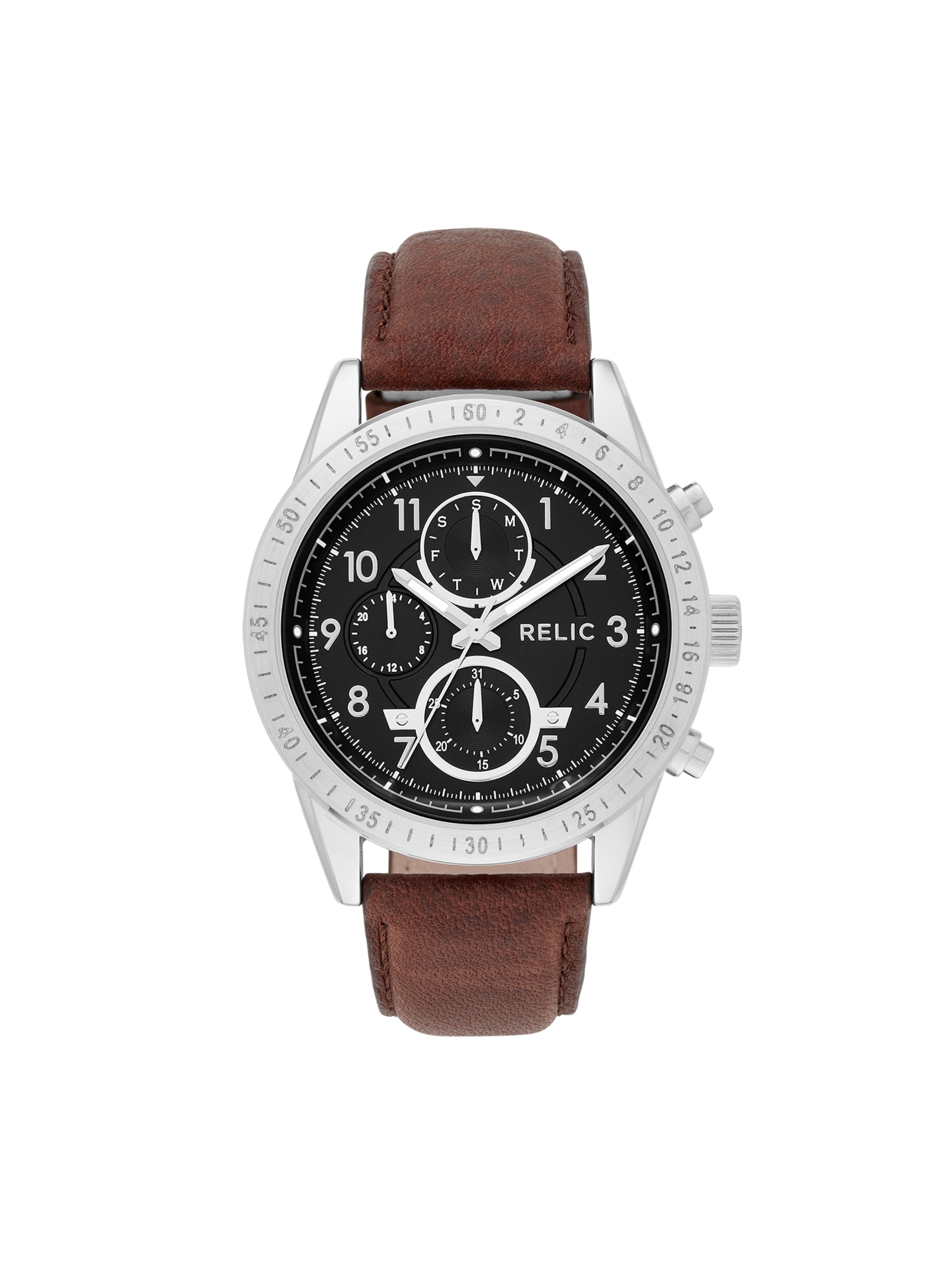 Relic by Fossil Men's Mahoney 