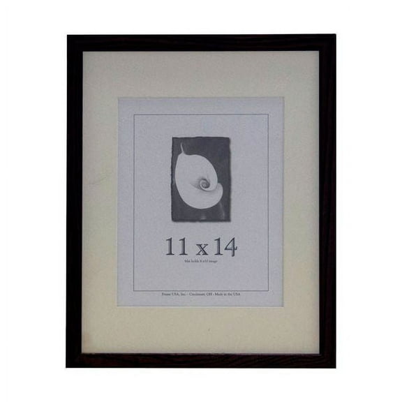 Frame USA Architect Matted Picture Frame 12.125W 3.5H