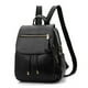 thumbnail image 1 of Mochila Mini Mochila De Cuero De PU Mochila De Mujer Bolso De Hombro Monederos Mochila (Negro) suave, cómoda y duradera, 1 of 5