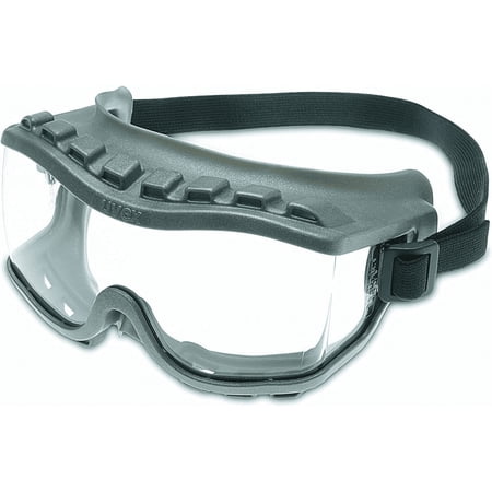 Hypershock, Safety Glasses, HydroShield(R) Anti-Fog, Clear Lens, Brown Frame, Full-Frame