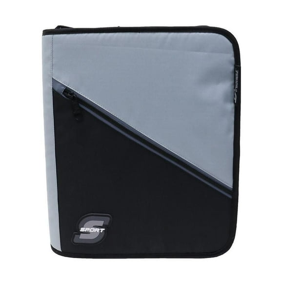 1.5" 3 Ring Zippered Binder