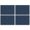 Dark Blue Star, variant on Dark Blue Star Moon Sun Pattern Summer Placemats Table Placemats Set Of 4-Linen Kitchen Washable Placemats Table Mats 11.8"x17.7" Non-Slip Heat Resistant