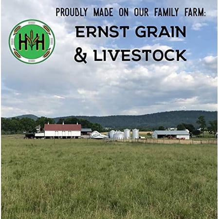 Homestead Harvest Non-GMO Turkey & Game Bird Grower 24% for Growing Turkeys, Peacocks, guineas, and Pheasants - 40 lb