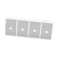 thumbnail image 5 of Deflector de aire acondicionado de repuesto, práctico deflector de aire para ventana, ideal para dormitorios y hogares. Algodón sin filtro, 5 of 9
