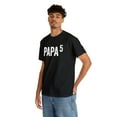 thumbnail image 6 of Papa To The 5th Power - Funny Pregnancy Announcement Shirt For Dad - ID: P5, 6 of 12