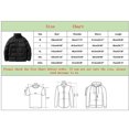 thumbnail image 2 of Vedolay Men's Coat Waterproof Hooded Warm Coats Parkas Outwear Jackets Black,L, 2 of 3
