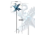 thumbnail image 6 of 2 Pack Heron Wind Spinner Garden Stake – Metal Windmill with Blue Patina Finish, Kinetic Outdoor Decor for Lawns & Flower Beds, Bird Sculpture Wind Catcher, 6 of 6