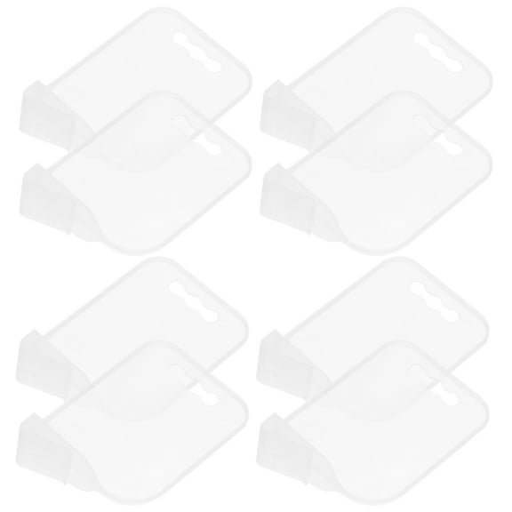 Worgeous 8Pcs Free Combination Storage Organizers for Dresser and Home Drawers