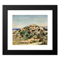 thumbnail image 2 of Eleanor Harris 14x12 Black Modern Framed Museum Art Print Titled - Hill with White Houses, 2 of 5