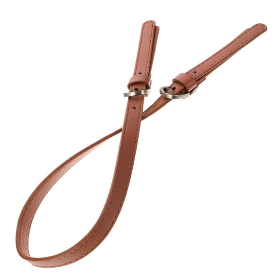 Soimiss Purse Belt Strap Tote Bag Strap Synthetic Leather Brown 1Set for Women Everyday Use