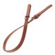 thumbnail image 4 of Bolso de mano de cuero sintético con asas, bolso de mano duradero, correa de repuesto, bolso de bricolaje, cinturón para mujer, bolso de mujer (marrón), 4 of 6