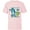 Soft Pink, variant on Disney PIXAR Sulley and Mike Wazowski Monster Buddies T-Shirt - Short Sleeve T-Shirt for Kids - Customized-Yellow