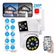 thumbnail image 2 of Starcat TC166 Camara De Seguridad Doble Pantalla Ptz Wifi Alarma Color Blanco, 2 of 8