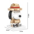 thumbnail image 1 of Snoopy Building Blocks Toy Creative Cartoon Figure Doll kids Assembled Toy-QIUPING, 1 of 4
