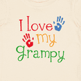 thumbnail image 4 of Inktastic I Love My Grampy Grandchild Boys or Girls Baby T-Shirt, 4 of 5