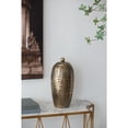 thumbnail image 5 of A&B Home Crocodile Textured Decorative Urn - 7"Dia. x 18" - Antique Gold, 5 of 5