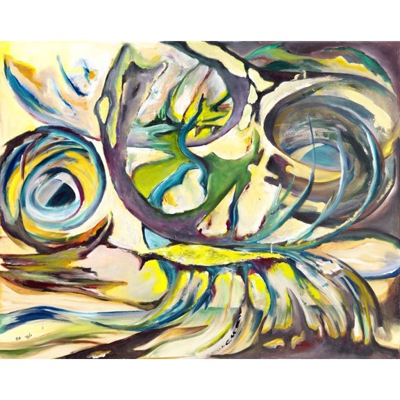 Yosi Amir XLIII Glossy Poster