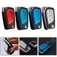 thumbnail image 2 of Car Key Case For Toyota For Rav4 3 Buttons Soft Tpu Cover Shell, 2 of 4