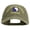 Khaki, variant on U.S. Army 29th Infantry Division Embroidered Washed Solid Pigment Dyed Cotton Twill Brass Buckle Cap - Navy OSFM