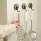 thumbnail image 5 of Ganchos de Ventosa onlyliua para Ducha Ganchos de Ducha Resistentes Perchas Extraíbles para Pared Azulejos de Vidrio Ganchos para Batas de Baño y toallas, 5 of 6