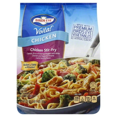 Birds Eye Voila! Chicken Stir-Fry 21 oz. Bag, 21.0 OZ - Walmart.com