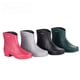 thumbnail image 2 of Botas de lluvia para mujer, impermeables, de tiro bajo, bonitas botas de agua de tiro medio para mujer, botas de agua antideslizantes, 2 of 5