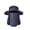 Blue, variant on Wide Brim Sun Hat for Men and Women,Outdoor Mens Fishing Hat with Face Cover and Neck Flap,Army Green