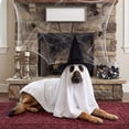 thumbnail image 6 of Ghost Cape Witch Hat Outfit For Dogs, Spooky Halloween Role Play Clothes, Party Photo Costume Apparel, Festive Pet Dress Up Accessory L, 6 of 6