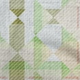 thumbnail image 1 of oneOone Cotton Jersey Light Green Fabric Check Craft Projects Decor Fabric Printed By The Yard 58 Inch Wide, 1 of 4
