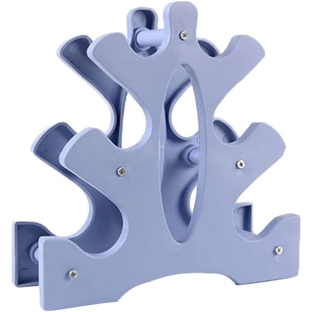 Dumbbell Rack Three- Tiers Dumbbell Rack Vertical Dumbbell Stand Small ...
