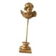 thumbnail image 3 of Estatua de ángel decorativa de resina compacta, arte decorativo, pequeña figura de ángel, escultura para sala de estar, escritorio, estantería para el, 3 of 7